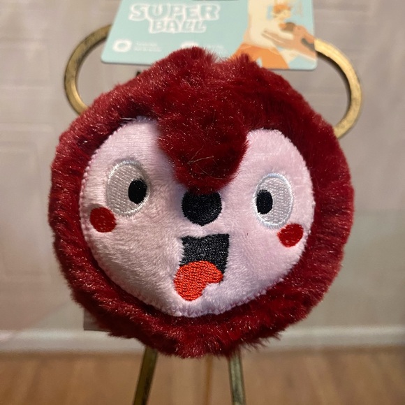 Brand New Hugsmart Bear Ball With Squeaker. - Picture 5 of 7